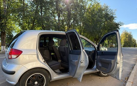 Hyundai Getz I рестайлинг, 2003 год, 395 000 рублей, 13 фотография