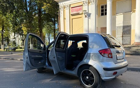Hyundai Getz I рестайлинг, 2003 год, 395 000 рублей, 14 фотография