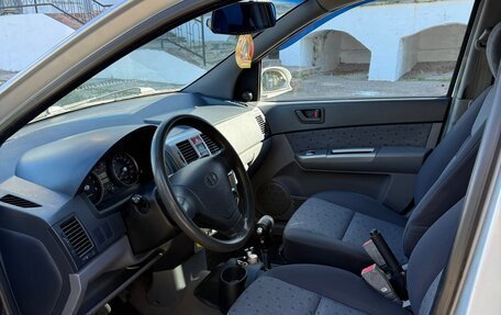 Hyundai Getz I рестайлинг, 2003 год, 395 000 рублей, 16 фотография