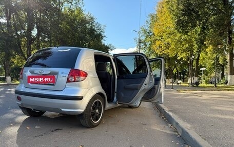 Hyundai Getz I рестайлинг, 2003 год, 395 000 рублей, 10 фотография