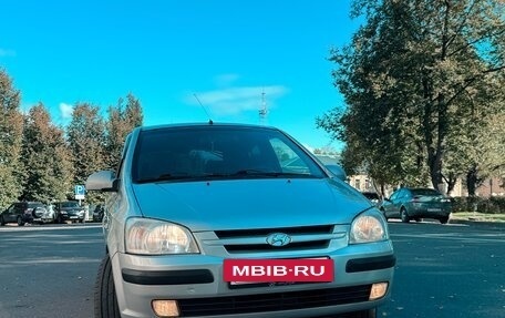 Hyundai Getz I рестайлинг, 2003 год, 395 000 рублей, 15 фотография