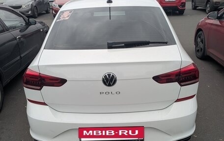 Volkswagen Polo VI (EU Market), 2021 год, 1 850 000 рублей, 4 фотография