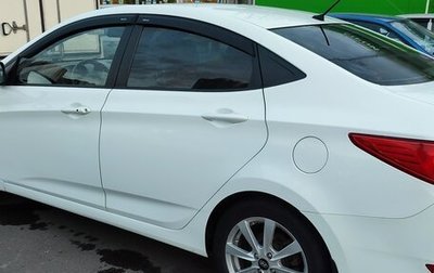 Hyundai Solaris II рестайлинг, 2014 год, 680 000 рублей, 1 фотография