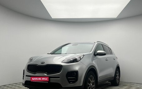 KIA Sportage IV рестайлинг, 2016 год, 1 849 000 рублей, 1 фотография