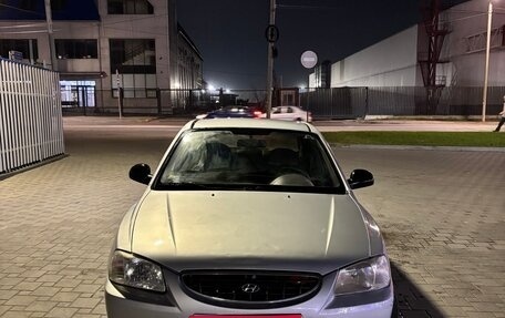 Hyundai Accent II, 2004 год, 370 000 рублей, 1 фотография