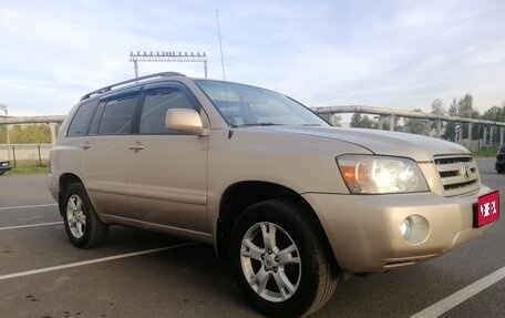 Toyota Highlander III, 2004 год, 1 195 000 рублей, 1 фотография