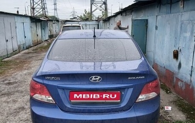 Hyundai Solaris II рестайлинг, 2012 год, 340 000 рублей, 1 фотография