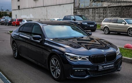 BMW 7 серия, 2017 год, 2 999 000 рублей, 3 фотография