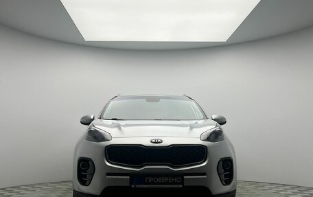 KIA Sportage IV рестайлинг, 2016 год, 1 849 000 рублей, 2 фотография
