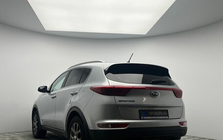 KIA Sportage IV рестайлинг, 2016 год, 1 849 000 рублей, 7 фотография