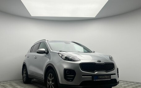 KIA Sportage IV рестайлинг, 2016 год, 1 849 000 рублей, 3 фотография