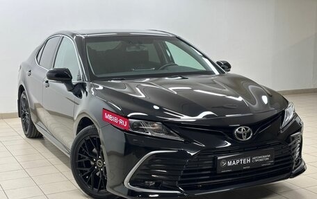 Toyota Camry, 2021 год, 3 395 000 рублей, 3 фотография