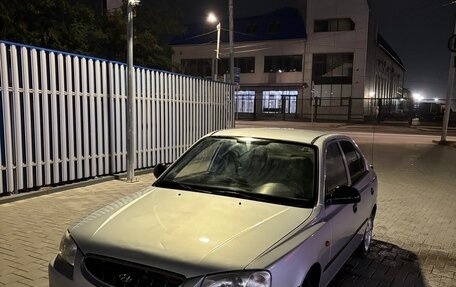 Hyundai Accent II, 2004 год, 370 000 рублей, 4 фотография