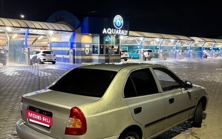 Hyundai Accent II, 2004 год, 370 000 рублей, 5 фотография