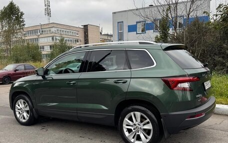 Skoda Karoq I, 2021 год, 3 100 000 рублей, 4 фотография