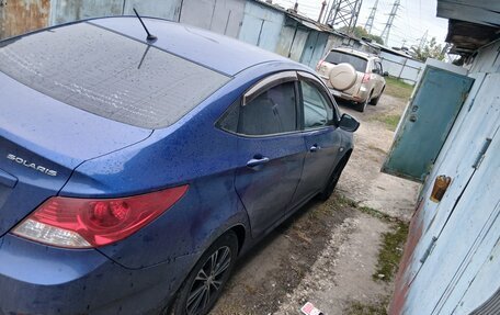 Hyundai Solaris II рестайлинг, 2012 год, 340 000 рублей, 2 фотография