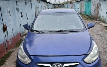 Hyundai Solaris II рестайлинг, 2012 год, 340 000 рублей, 4 фотография