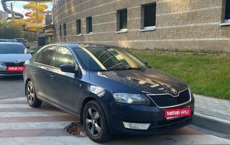 Skoda Rapid I, 2014 год, 780 000 рублей, 1 фотография
