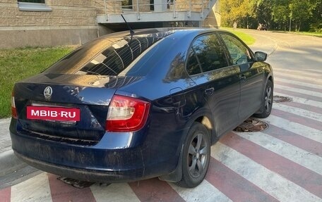 Skoda Rapid I, 2014 год, 780 000 рублей, 2 фотография