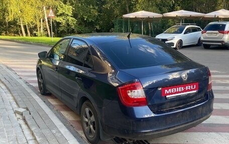 Skoda Rapid I, 2014 год, 780 000 рублей, 3 фотография