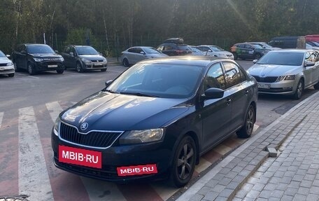 Skoda Rapid I, 2014 год, 780 000 рублей, 4 фотография