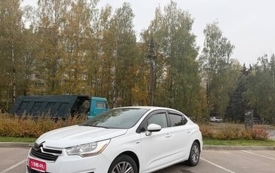 Citroen C4 II рестайлинг, 2014 год, 1 000 000 рублей, 1 фотография