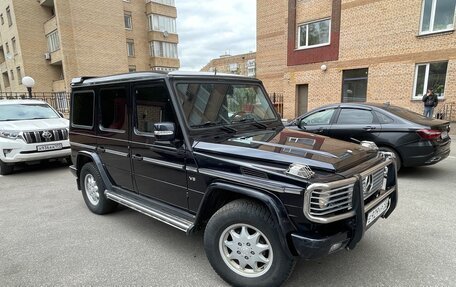 Mercedes-Benz G-Класс W463 рестайлинг _ii, 2005 год, 3 000 000 рублей, 2 фотография