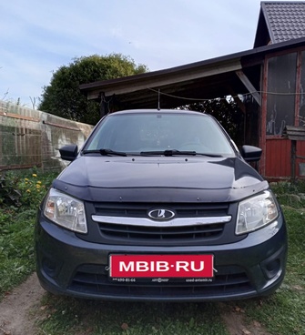 ВАЗ (LADA) Granta I, 2017 год, 649 999 рублей, 1 фотография
