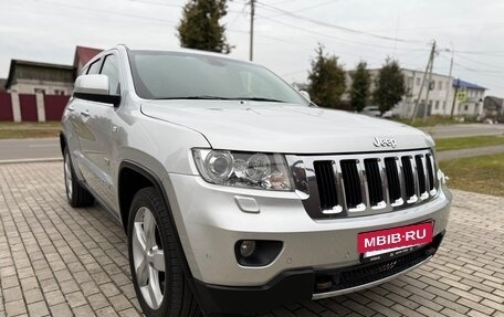Jeep Grand Cherokee, 2011 год, 1 500 000 рублей, 5 фотография