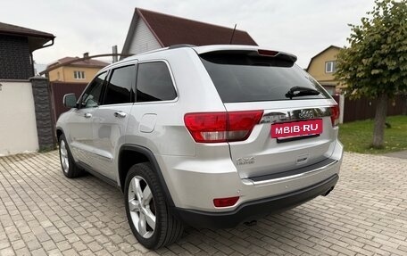 Jeep Grand Cherokee, 2011 год, 1 500 000 рублей, 2 фотография
