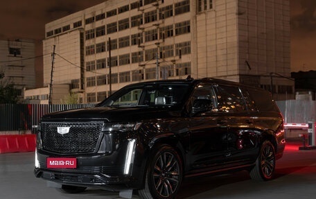 Cadillac Escalade V, 2021 год, 10 490 000 рублей, 1 фотография