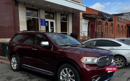 Dodge Durango III, 2017 год, 3 500 000 рублей, 3 фотография