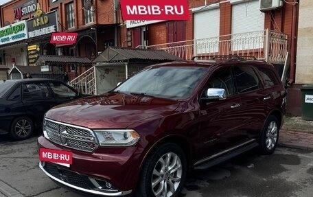 Dodge Durango III, 2017 год, 3 500 000 рублей, 4 фотография