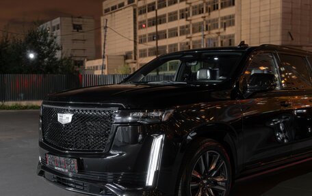 Cadillac Escalade V, 2021 год, 10 490 000 рублей, 2 фотография