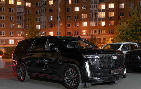 Cadillac Escalade V, 2021 год, 10 490 000 рублей, 6 фотография