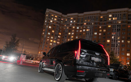 Cadillac Escalade V, 2021 год, 10 490 000 рублей, 11 фотография