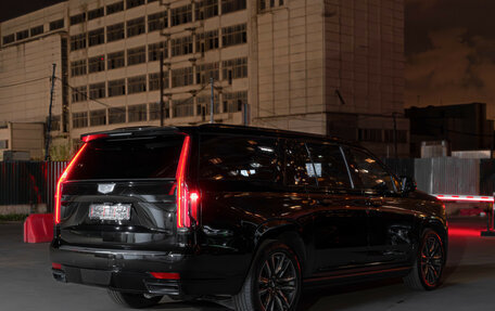 Cadillac Escalade V, 2021 год, 10 490 000 рублей, 7 фотография