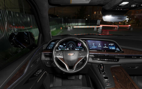 Cadillac Escalade V, 2021 год, 10 490 000 рублей, 13 фотография