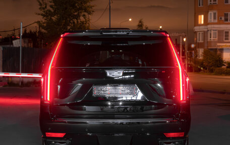 Cadillac Escalade V, 2021 год, 10 490 000 рублей, 12 фотография