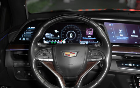 Cadillac Escalade V, 2021 год, 10 490 000 рублей, 14 фотография