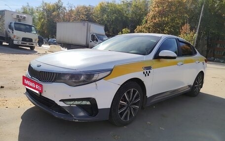 KIA Optima IV, 2019 год, 1 330 000 рублей, 4 фотография