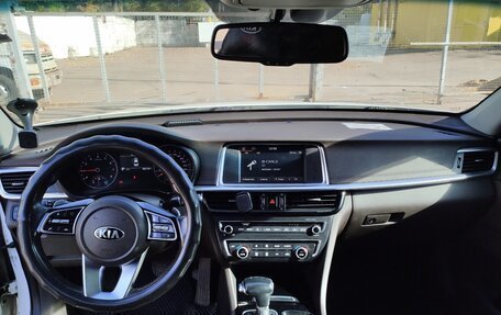 KIA Optima IV, 2019 год, 1 330 000 рублей, 13 фотография