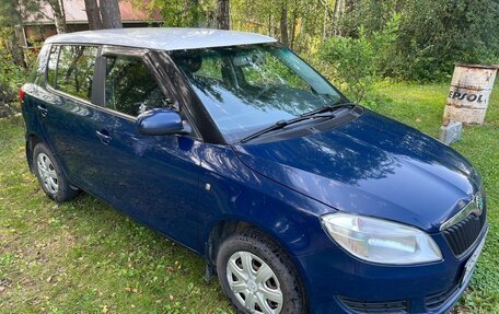 Skoda Fabia II, 2012 год, 520 000 рублей, 6 фотография