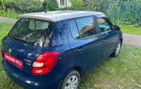 Skoda Fabia II, 2012 год, 520 000 рублей, 4 фотография