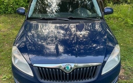 Skoda Fabia II, 2012 год, 520 000 рублей, 3 фотография