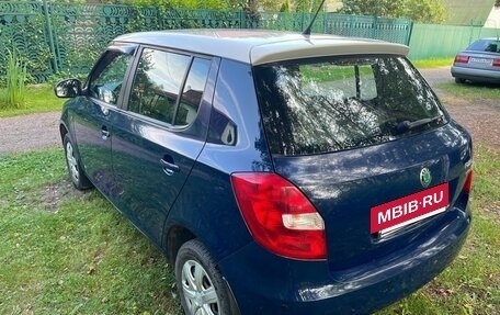 Skoda Fabia II, 2012 год, 520 000 рублей, 2 фотография