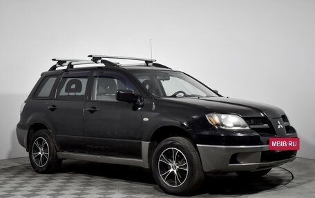 Mitsubishi Outlander III рестайлинг 3, 2002 год, 349 000 рублей, 3 фотография