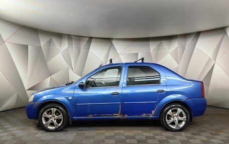 Renault Logan I, 2006 год, 109 000 рублей, 5 фотография