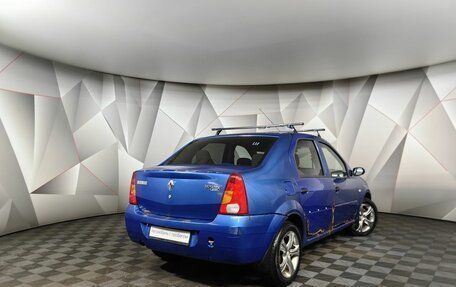 Renault Logan I, 2006 год, 109 000 рублей, 2 фотография