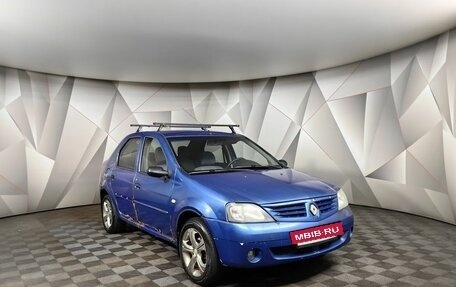 Renault Logan I, 2006 год, 109 000 рублей, 3 фотография